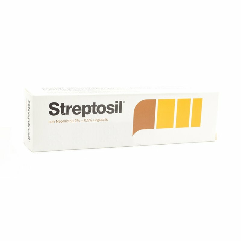 Streptosil Neomicina infezioni cutanee superficiali unguento 20g-2
