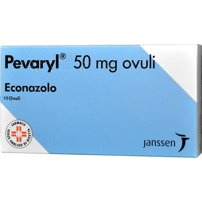 Pevaryl 50mg ovuli Econazolo 15 ovuli-2