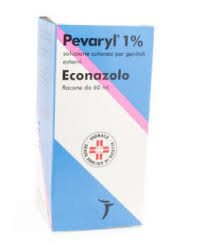 Pevaryl 1% Soluzione cutanea ginecologica Econazolo 60ml-2