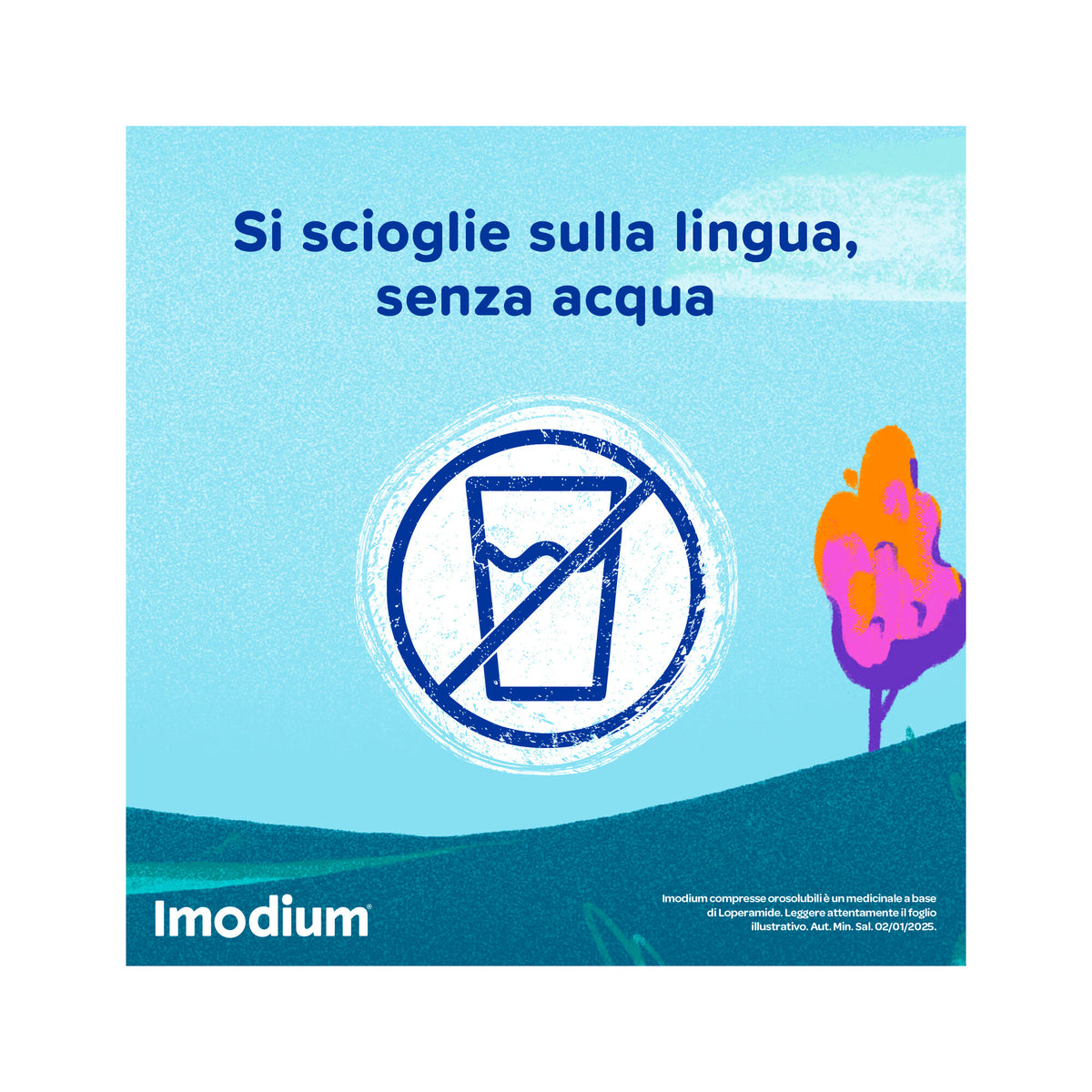 Imodium Diarrea Acuta 12 Compresse Orosolubili-5