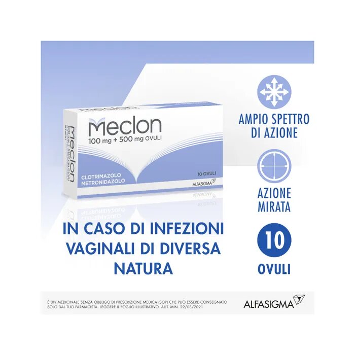 Meclon 100mg+500mg 10 ovuli vaginali-6