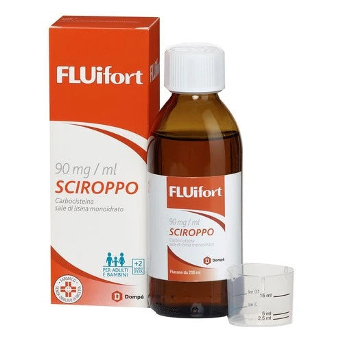 Fluifort Sciroppo con misurino 200ml-3