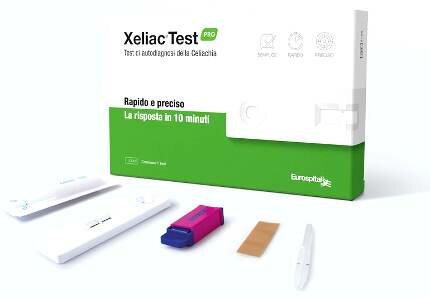 Xeliac Test Pro test di autodiagnosi della Celiachia-2