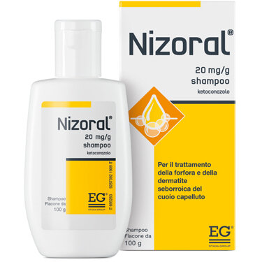 Nizoral Shampoo 20mg/g flacone 100g-2