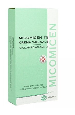 Micomicen 1% Crema Vaginale Tubo 78 g + 12 Applicatori-0