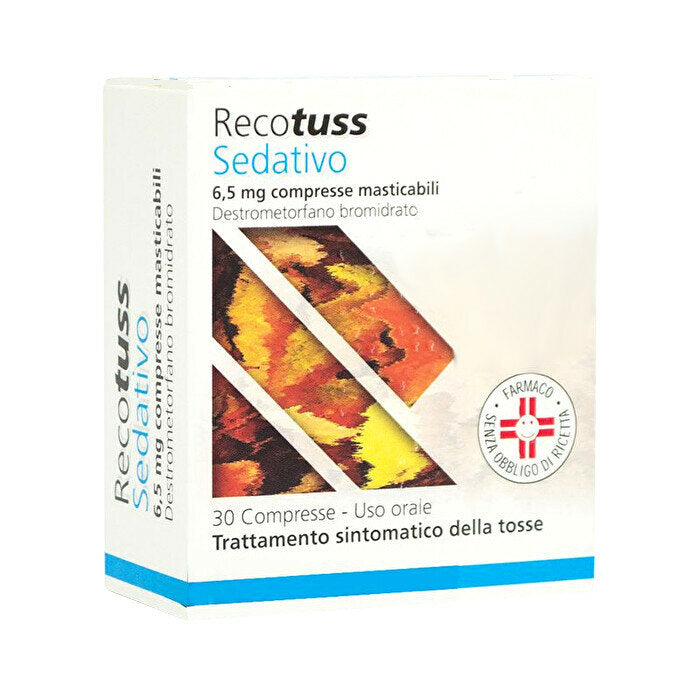 Recotuss Sedativo della tosse 30 compresse masticabili 6,5mg-2
