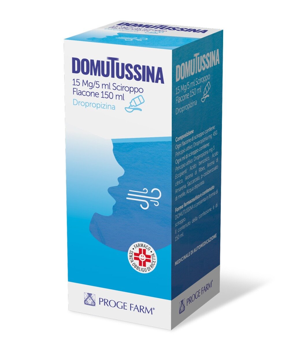 Domutussina Sciroppo 15mg/5ml flacone da 150ml-2