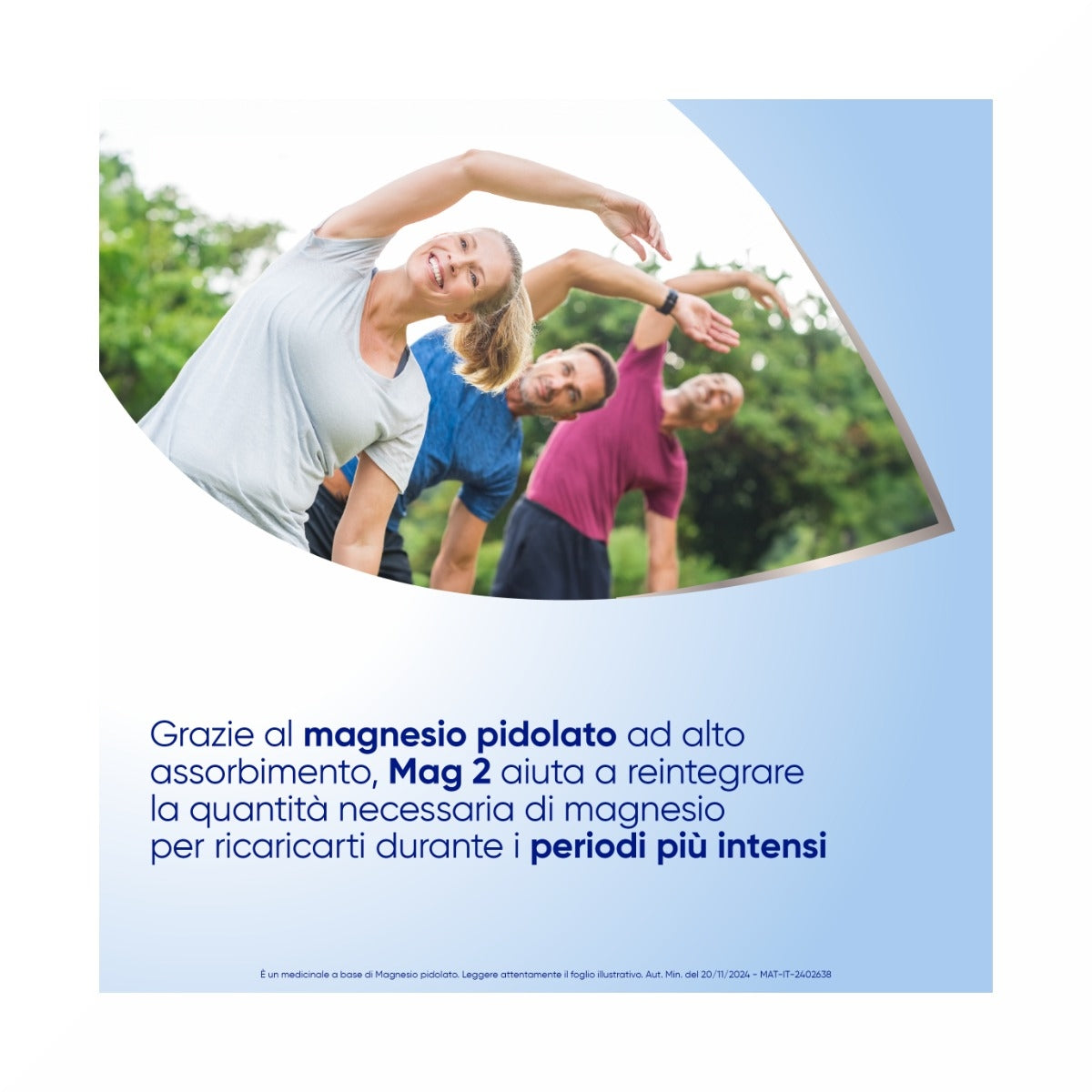 Mag2 Magnesio Pidolato per Stanchezza e Debolezza Muscolare 20 bustine-10