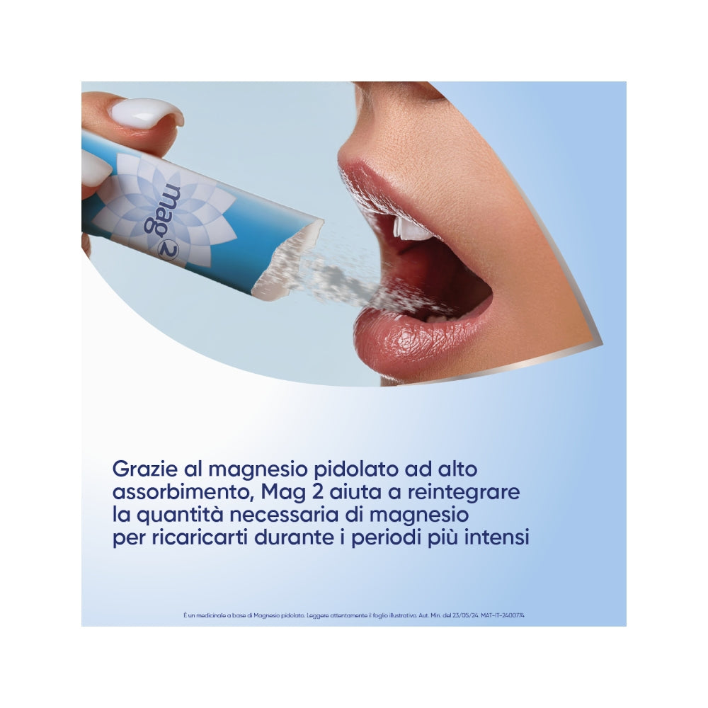 Mag2 Magnesio per soluzione orale 20 bustine monodose-10