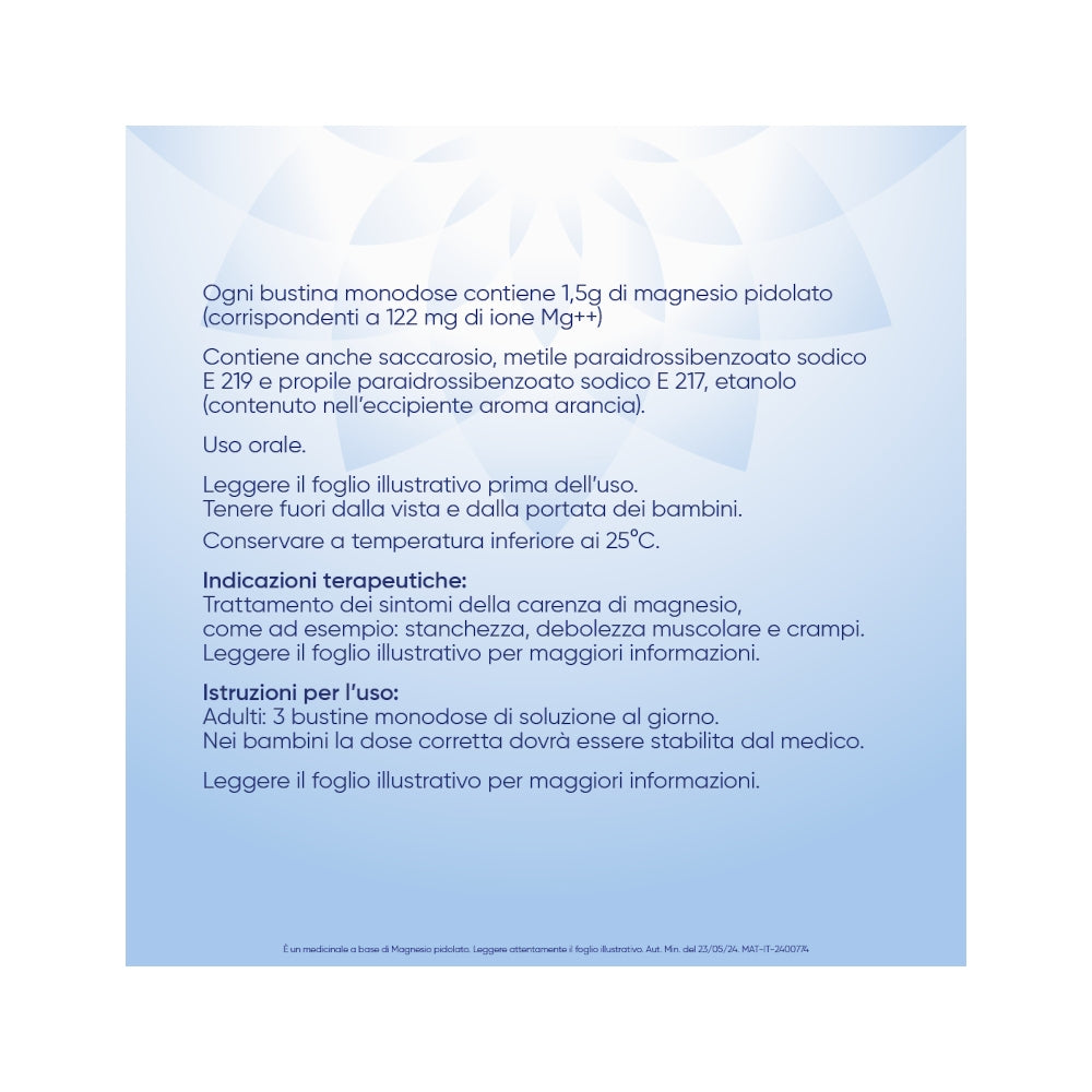 Mag2 Magnesio per soluzione orale 20 bustine monodose-14