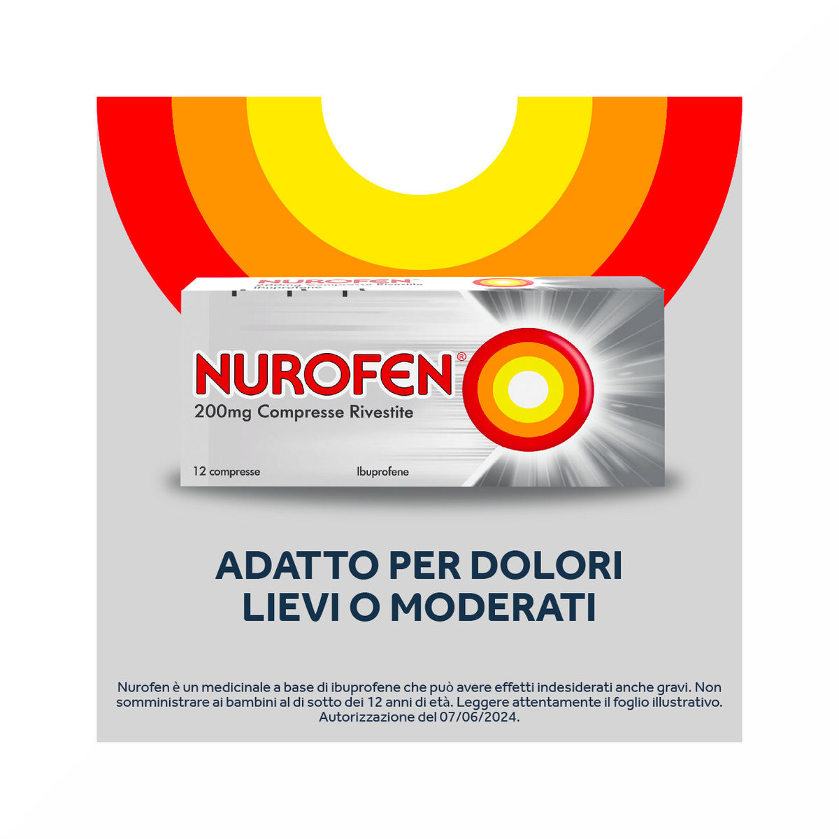 Nurofen 200mg antinfiammatorio 12 compresse rivestite-17