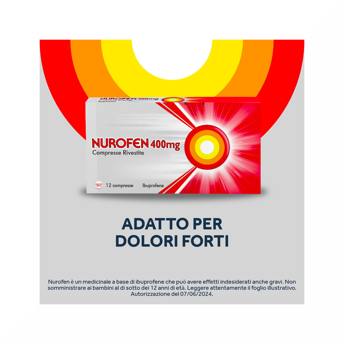 Nurofen 400mg antinfiammatorio 12 compresse rivestite-17