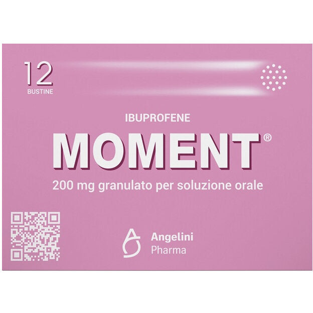 Moment Granulato 12 bustine 200mg-1