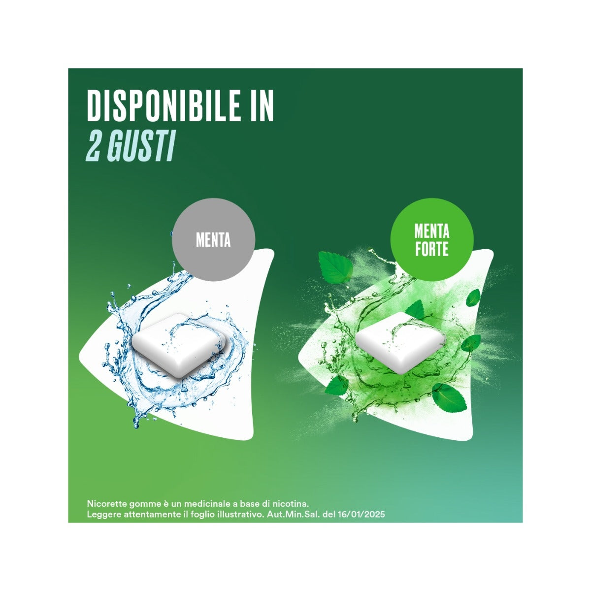 Nicorette 105 Gomme Masticabili Smettere di Fumare-7