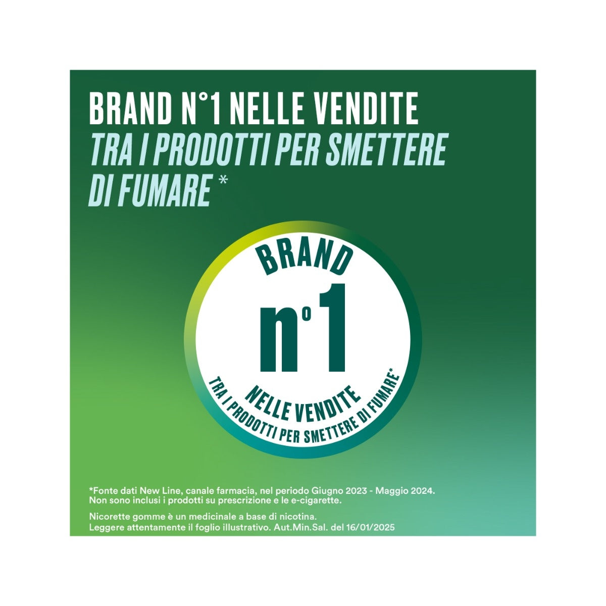 Nicorette 105 Gomme Masticabili Smettere di Fumare-8