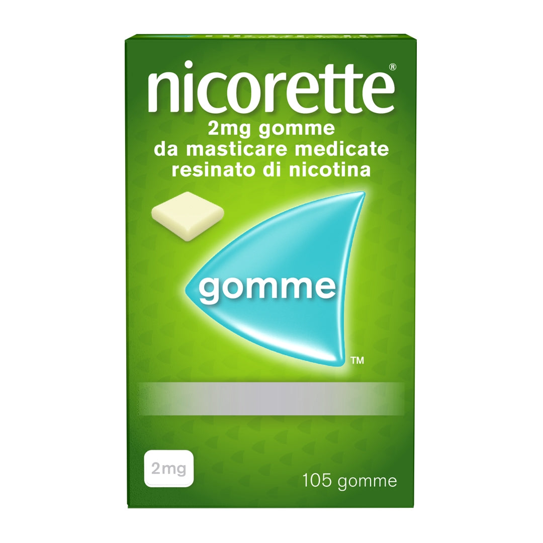 Nicorette 105 Gomme Masticabili Smettere di Fumare-2