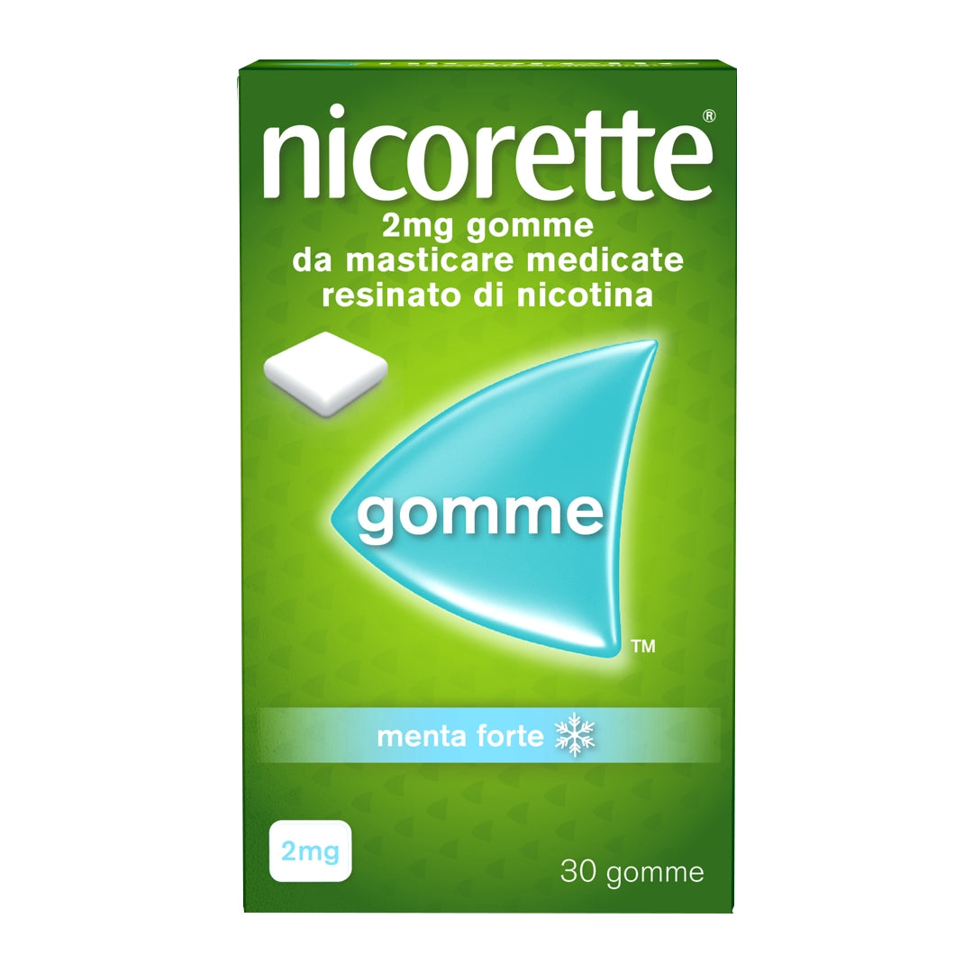 Nicorette gomme da masticare medicate 30 gomme-2