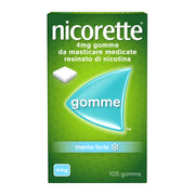 Nicorette 4mg Gomme 105 gomme da masticare medicate gusto menta-1