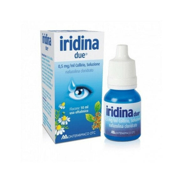 Iridina Due Collirio 10ml 0,5mg/ml-3