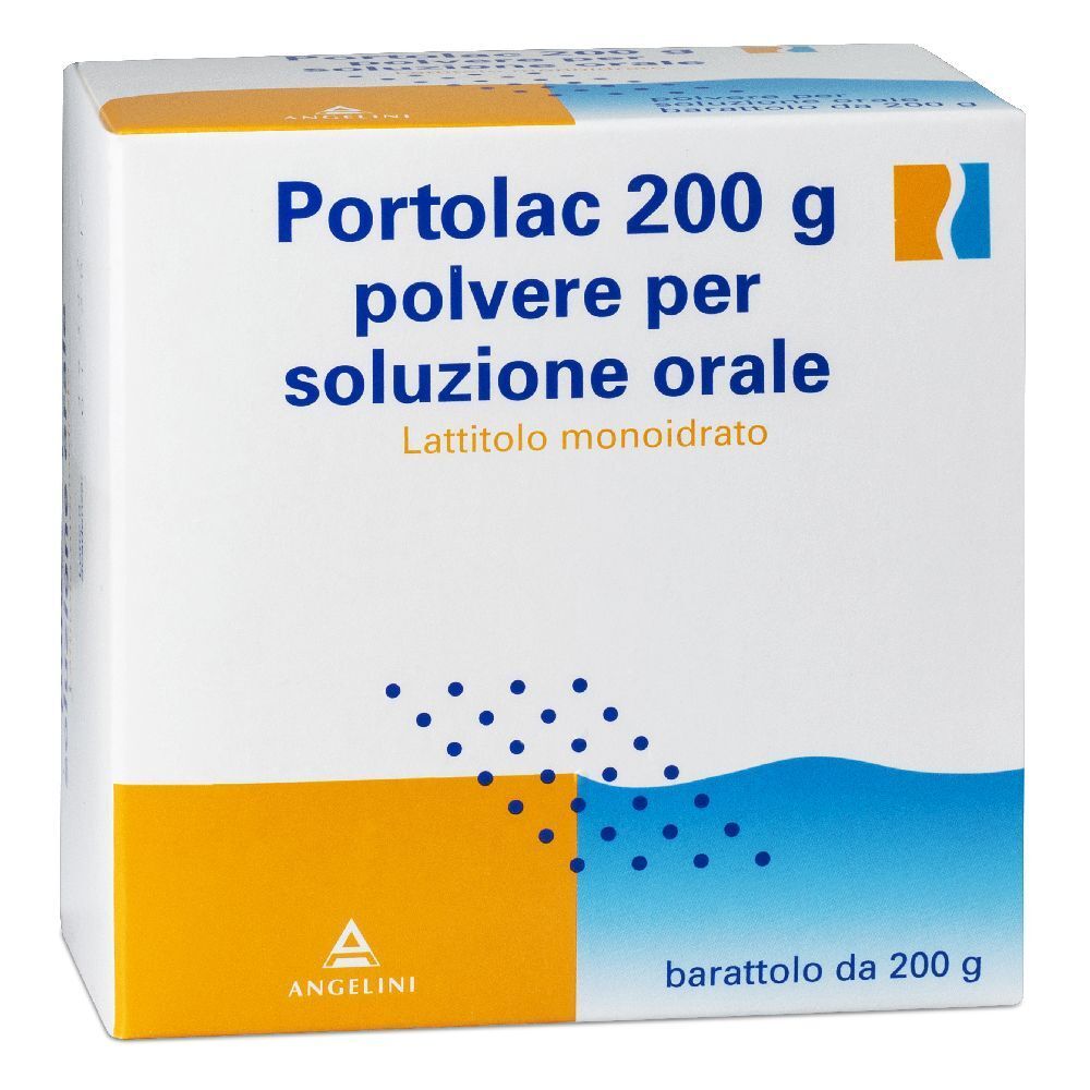 Portolac polvere orale 200g-3