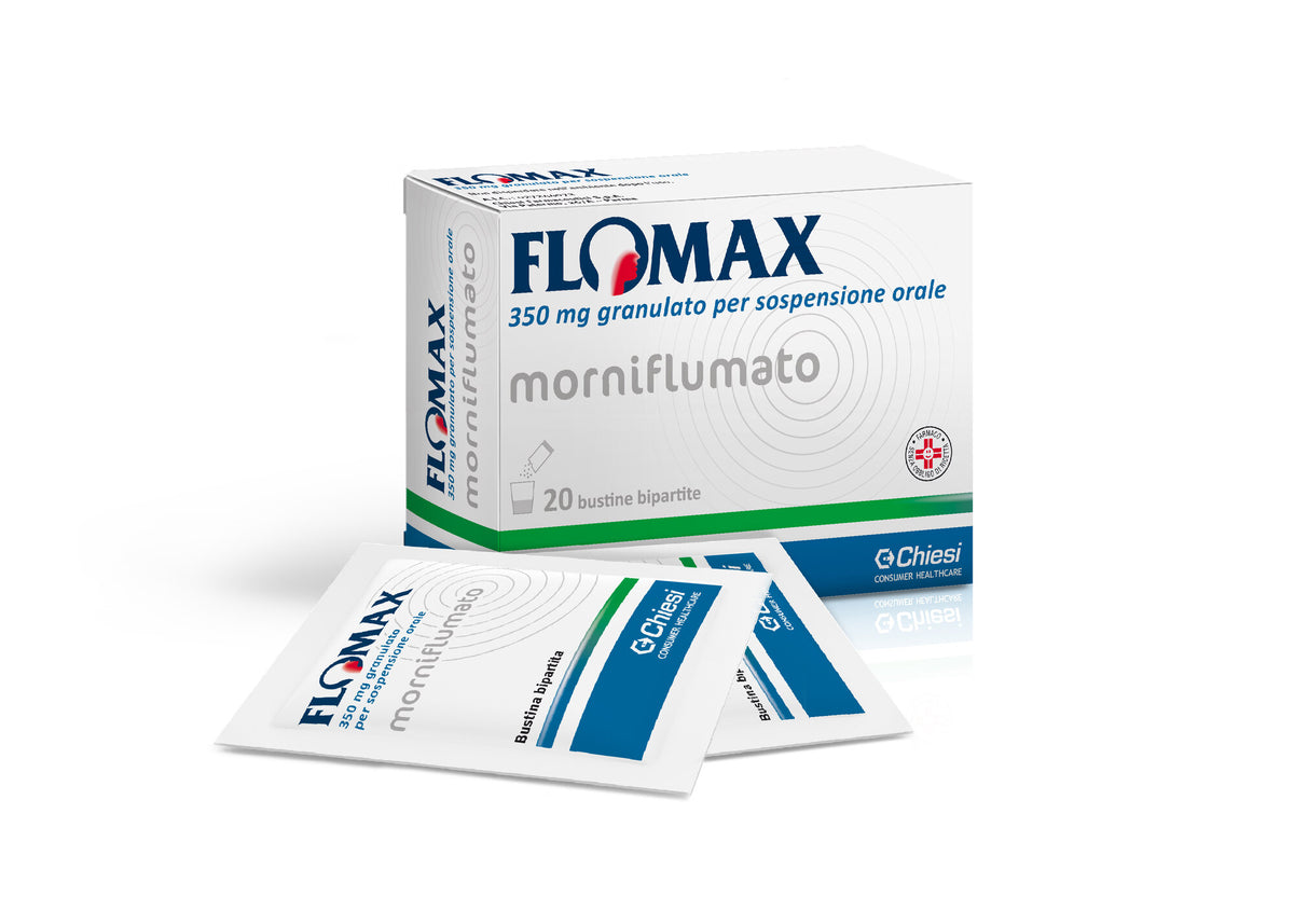 Flomax Granulato per Sospensione Orale 20 bustine da 350mg-2