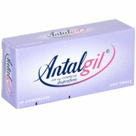 Antalgil 10 dolore e reumatismi Compresse 200mg-2
