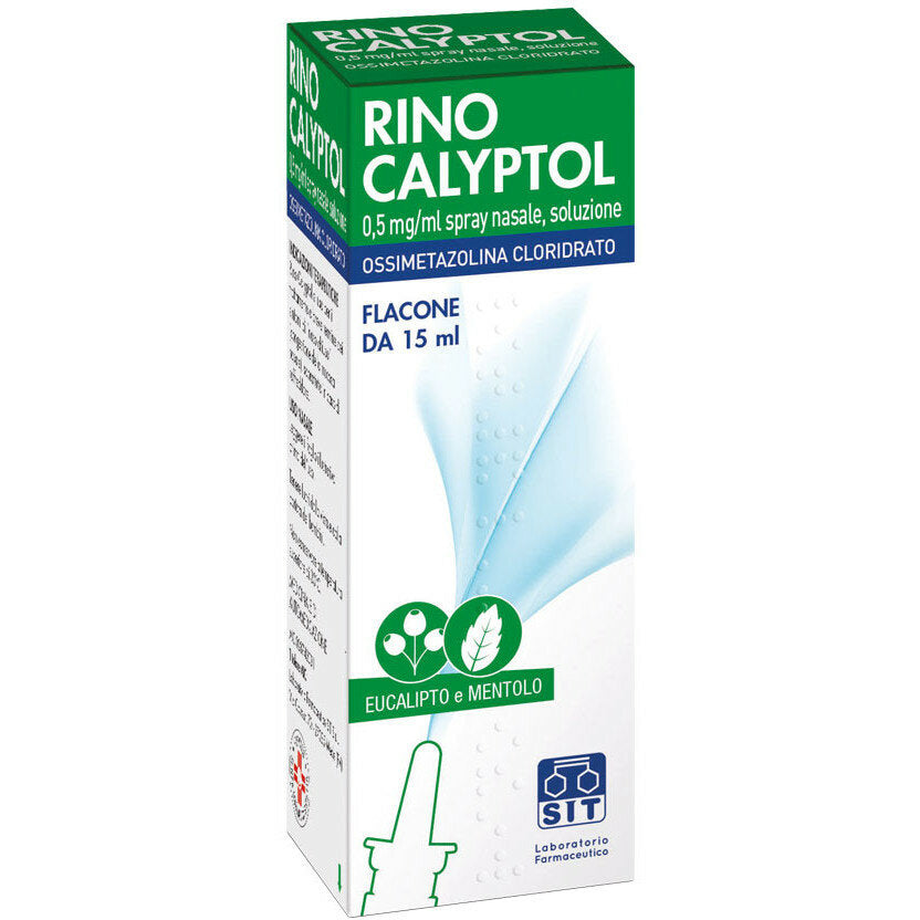 Rinocalyptol Spray Nasale flacone 15ml-2
