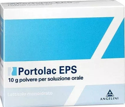 Portolac Eps polvere per soluzione orale 10g 20 bustine-5