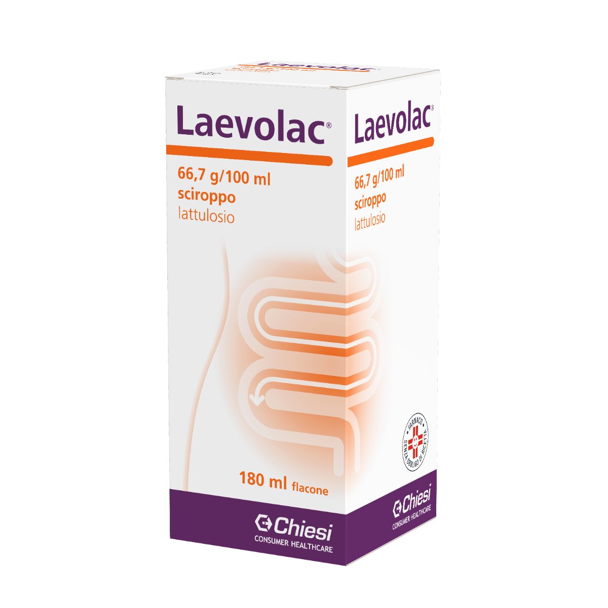 Laevolac Sciroppo 66,7% stitichezza occasionale 180ml-2