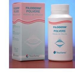 Filoderm Polvere che assorbe l'umidità corporea 75g-1