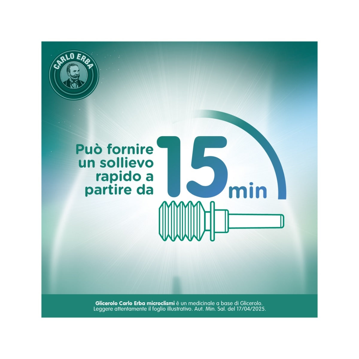 Glicerolo Carlo Erba Adulti 6,75g soluzione rettale 6 contenitori monodose con camomilla e malva-6