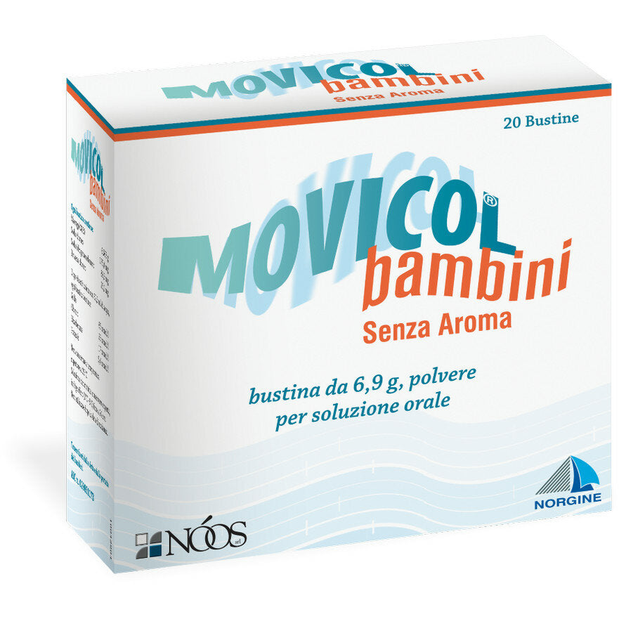 Movicol Bambini Senza Aroma 20 bustine-3