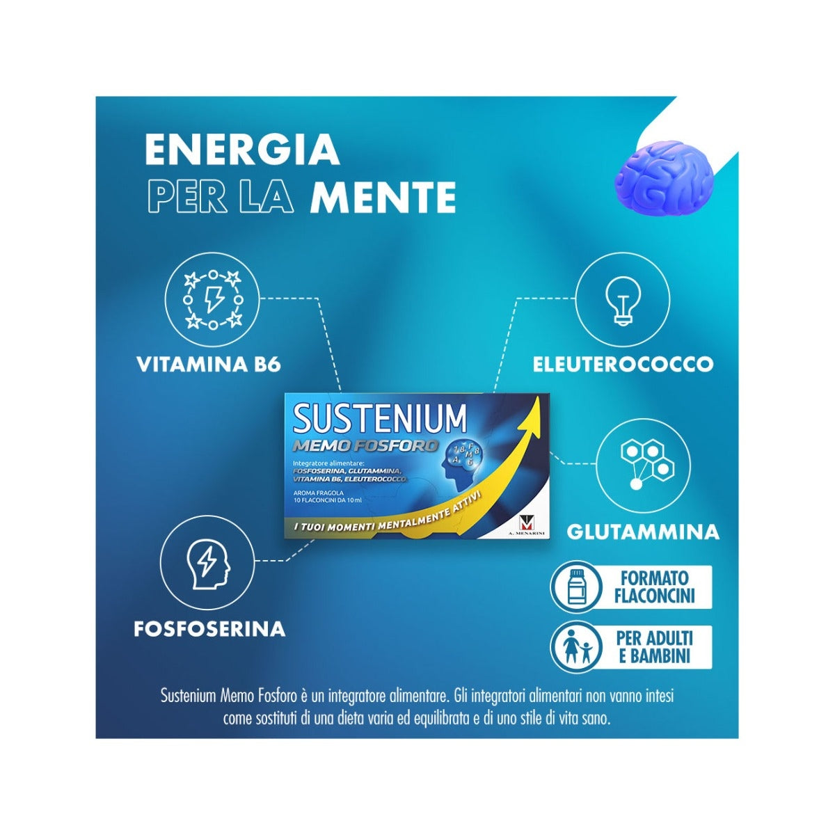 Sustenium MEMO fosforo 10 flaconcini-7