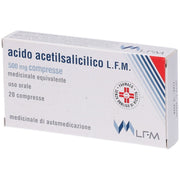 LFM Acido Acetilsalicilico 500mg 20 compresse-3