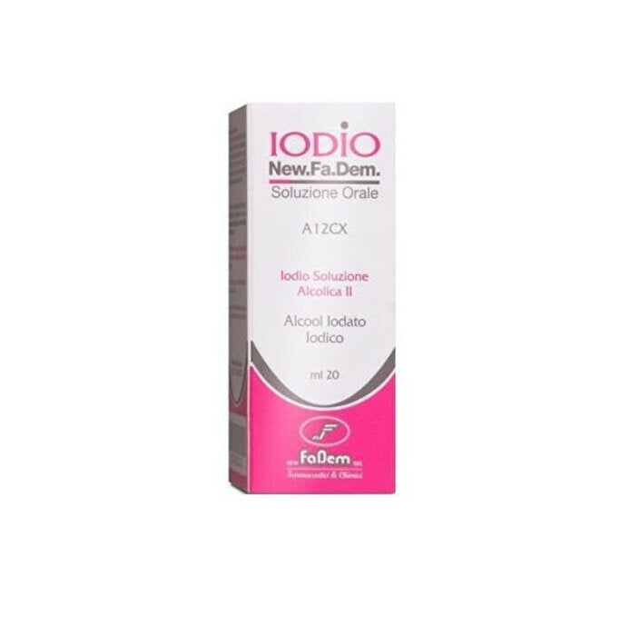 Iodio Soluzione Alcolica II 2%/2,5% da 20ml-2