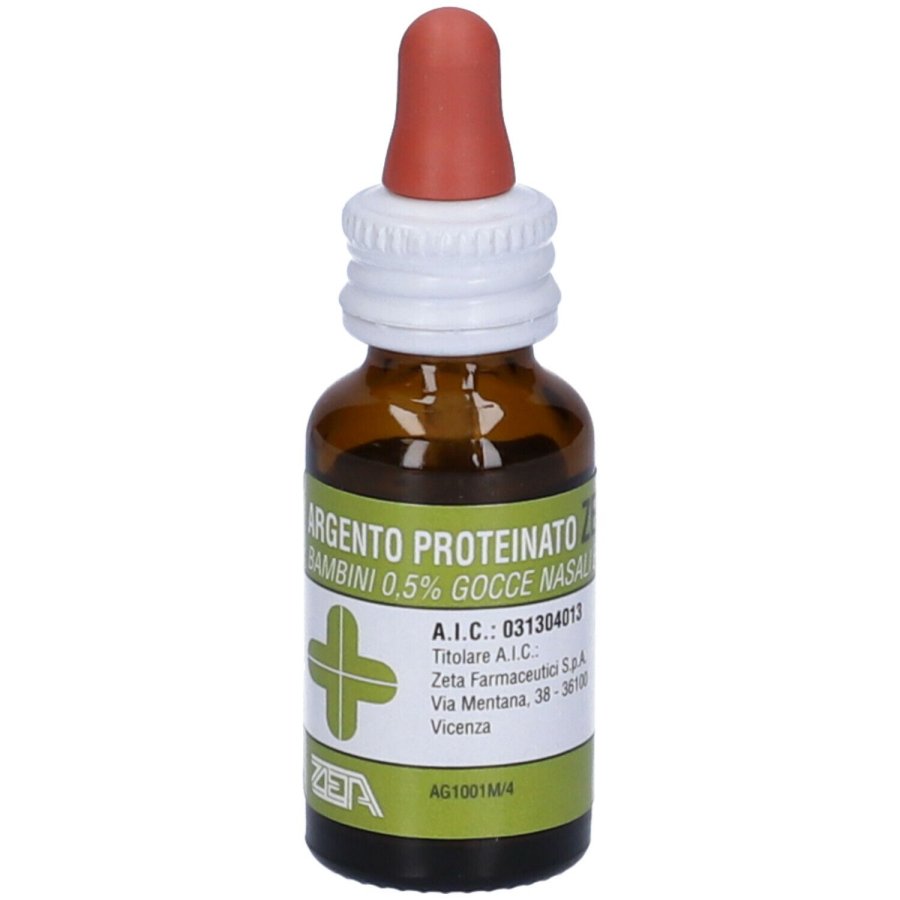 Argento Proteinato Zeta 0,5% 10ml