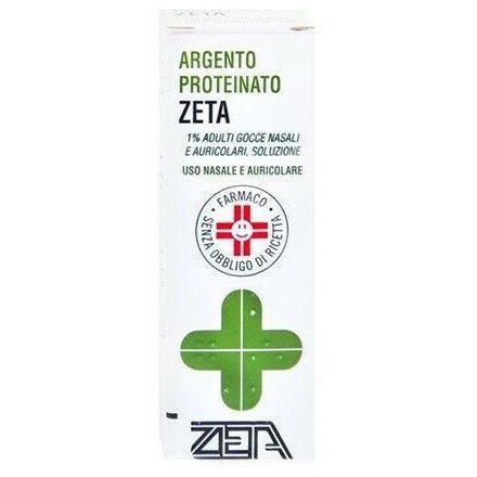Zeta Argento Proteinato 1% da 10ml-2