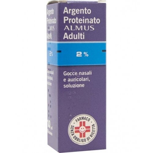 Argento Proteinato 2% 10ml-2