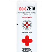 Iodio Soluzione Alcolica I Soluzione Cutanea 30ml 7%+5%-2