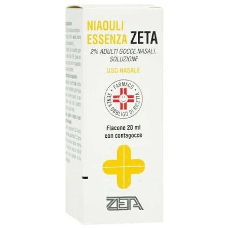 Zeta Farmaceutici Niaouli Essenza Gocce Nasali 2% 20ml-1
