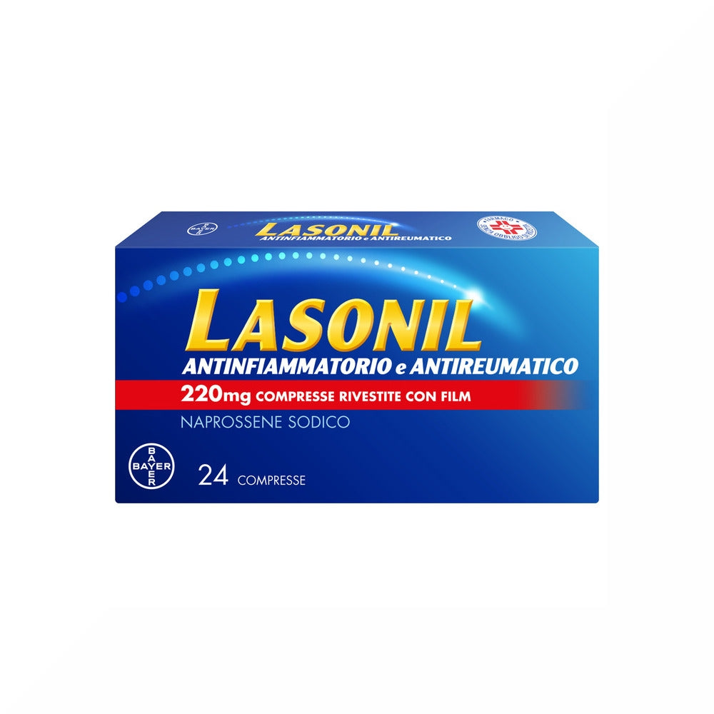 Lasonil Antinfiammatorio e Antireumatico 2250mg 24 compresse rivestite-10