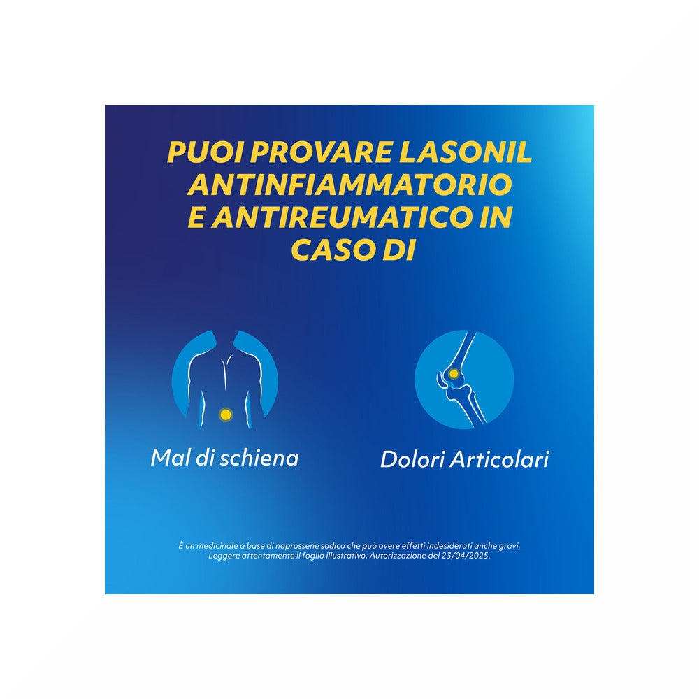 Lasonil Antinfiammatorio e Antireumatico 2250mg 24 compresse rivestite-12