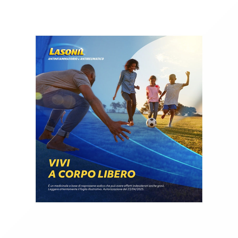 Lasonil Antinfiammatorio e Antireumatico 2250mg 24 compresse rivestite-13