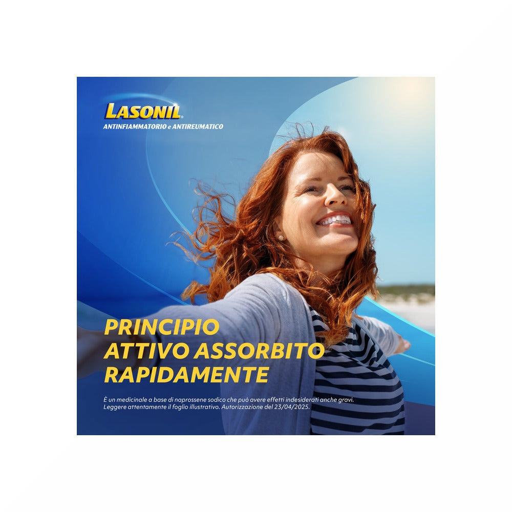 Lasonil Antinfiammatorio e Antireumatico 2250mg 24 compresse rivestite-14