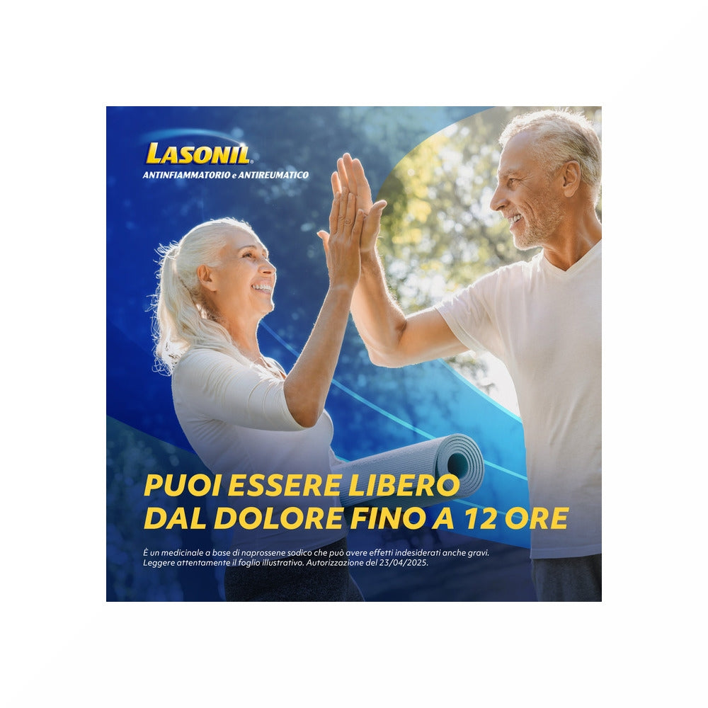 Lasonil Antinfiammatorio e Antireumatico 2250mg 24 compresse rivestite-15