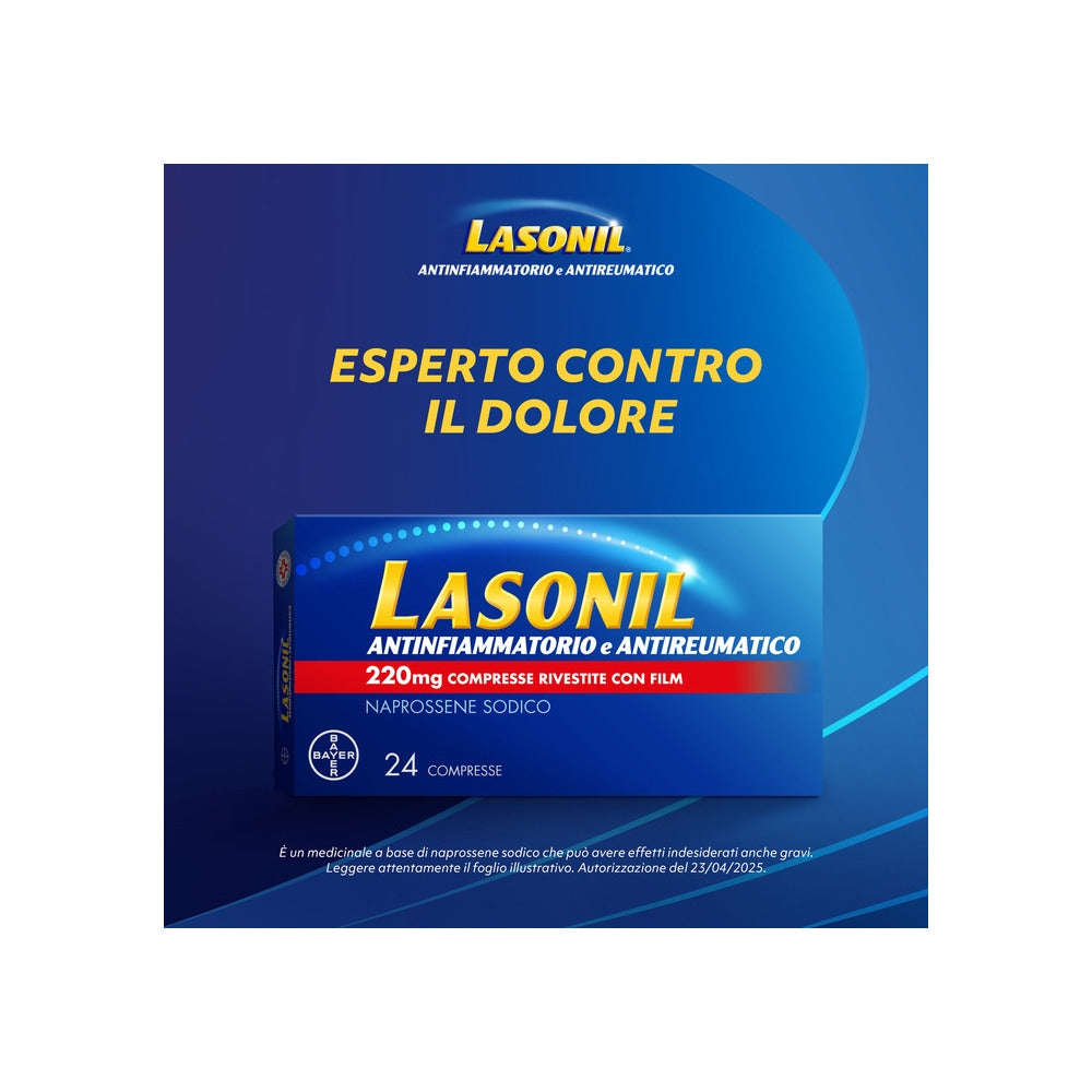 Lasonil Antinfiammatorio e Antireumatico 2250mg 24 compresse rivestite-17