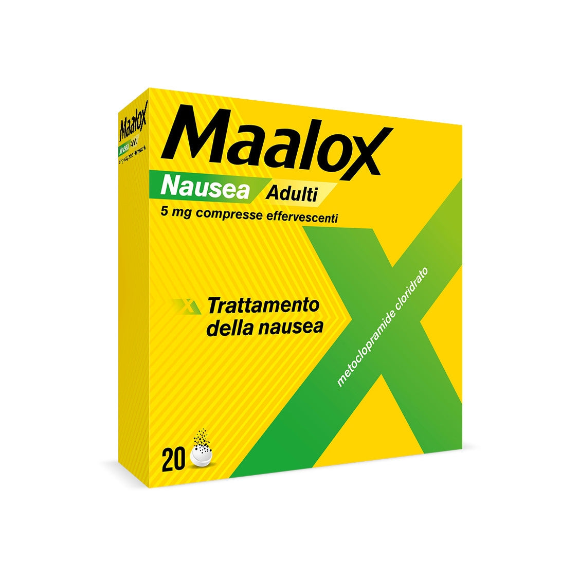 Maalox Nausea Trattamento della Nausea 20 cpr Effervescenti-9