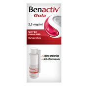 Benactiv Gola Spray per mucosa orale 15ml-0