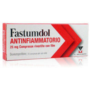 Fastumdol Antinfiammatorio 20 Compresse Rivestite 25mg-2