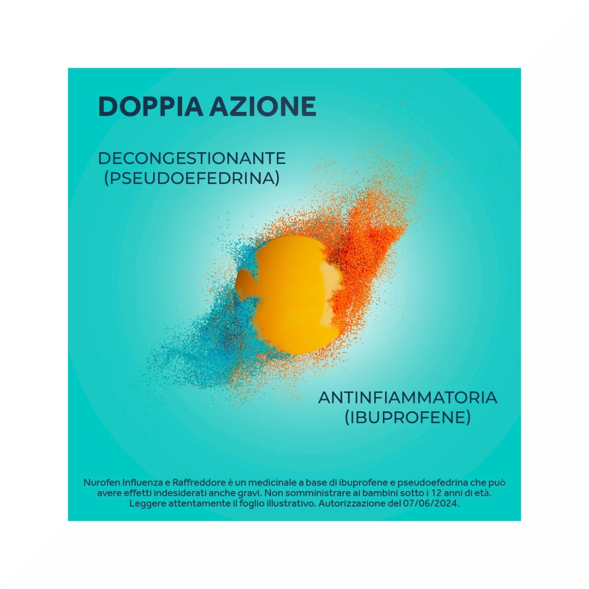 Nurofen Influenza e raffreddore 200mg+30mg 12 compresse rivestite-22
